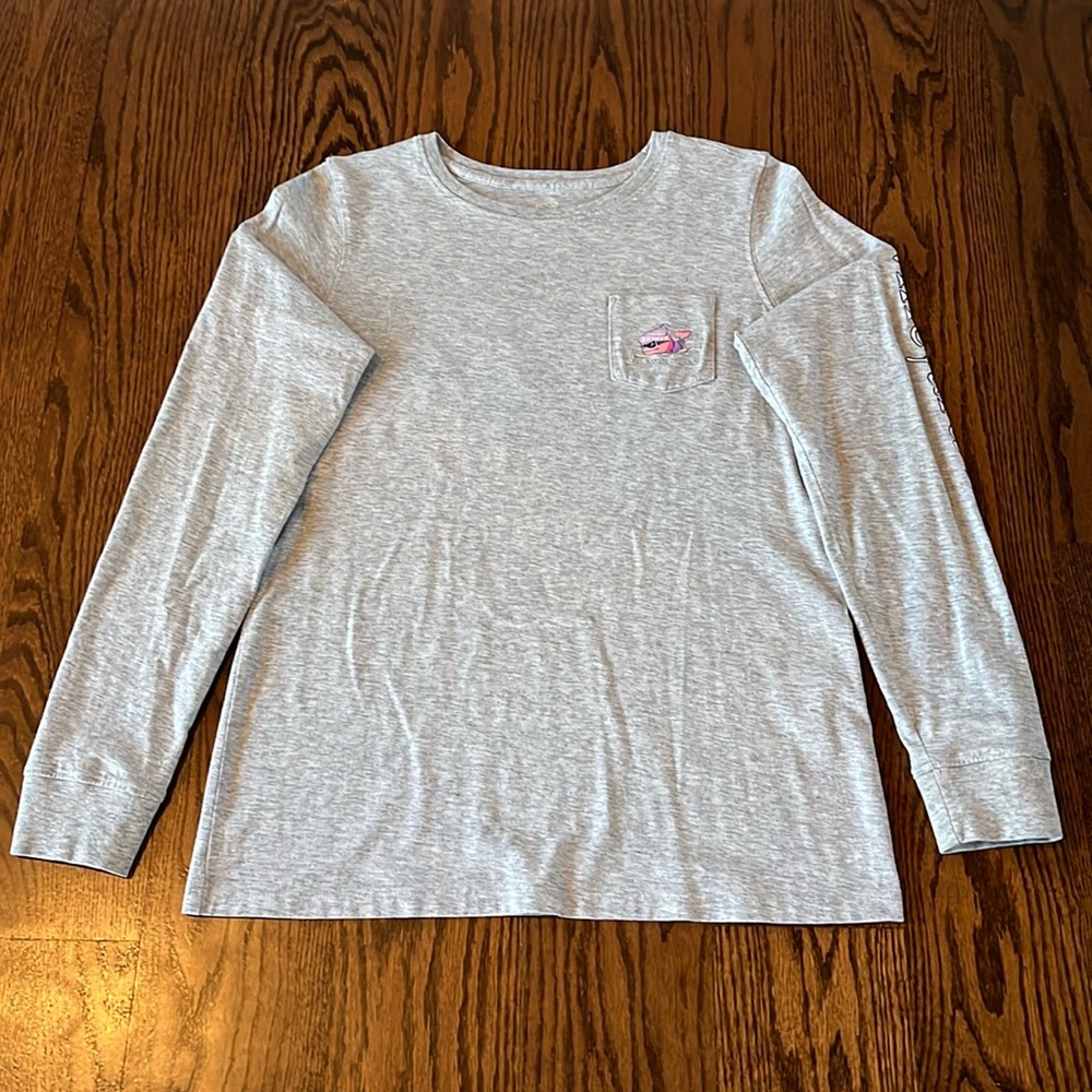 Vineyard Vines Women’s Snowboard Long-Sleeve T-shirt - Size XS